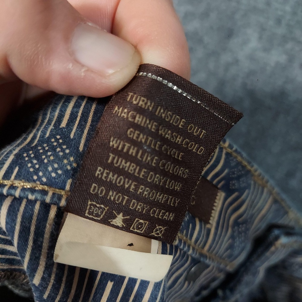 Paige PPD Jeans‎ Mens 29 Blue Dark Wash Doheny Straight Leg Made in USA Denim - Picture 7 of 11